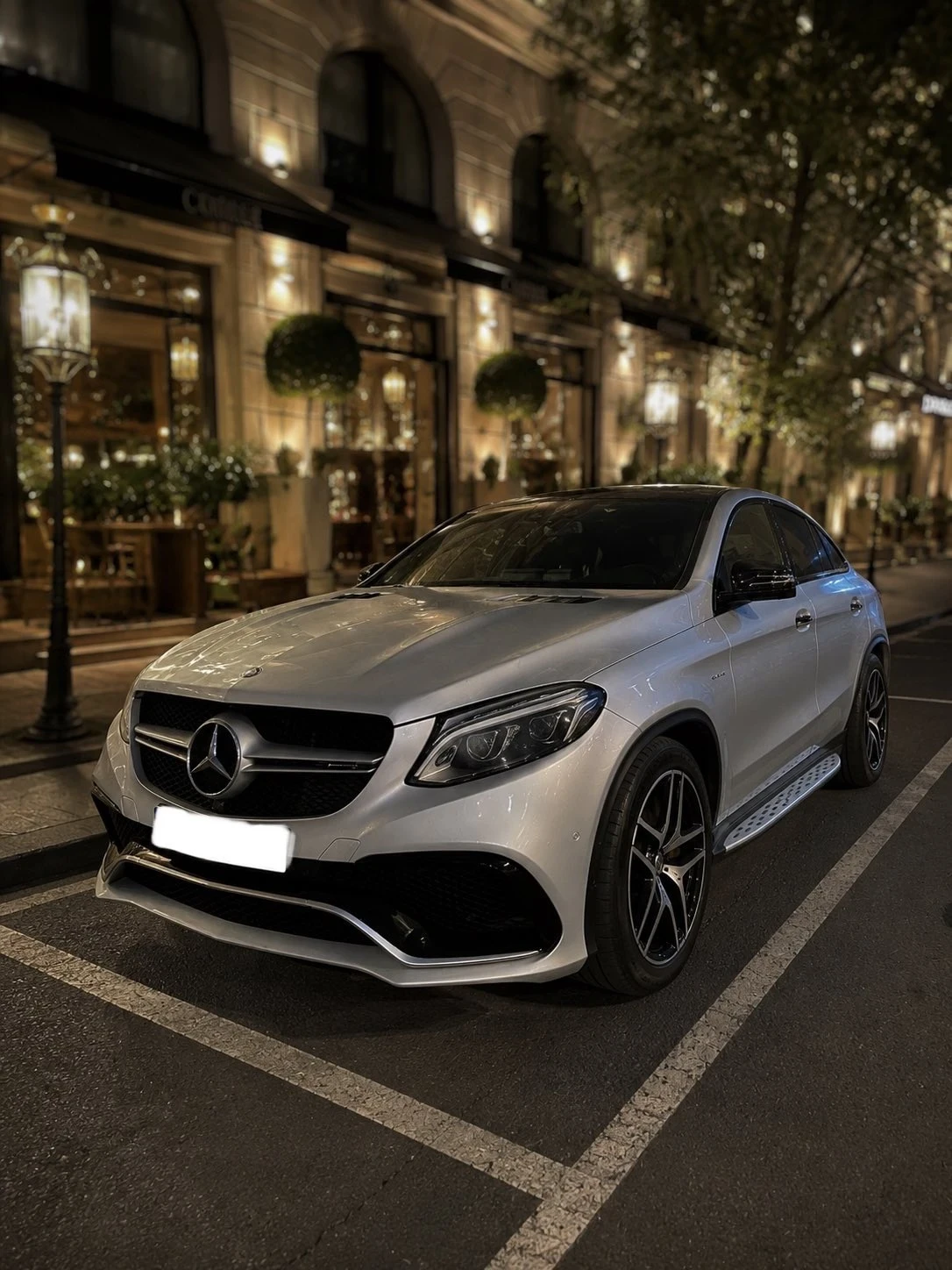 Mercedes-Benz GLE 350 FULL AMG | COUPE | 4MATIC | 2017 | 258HP | ПАНОРАМ