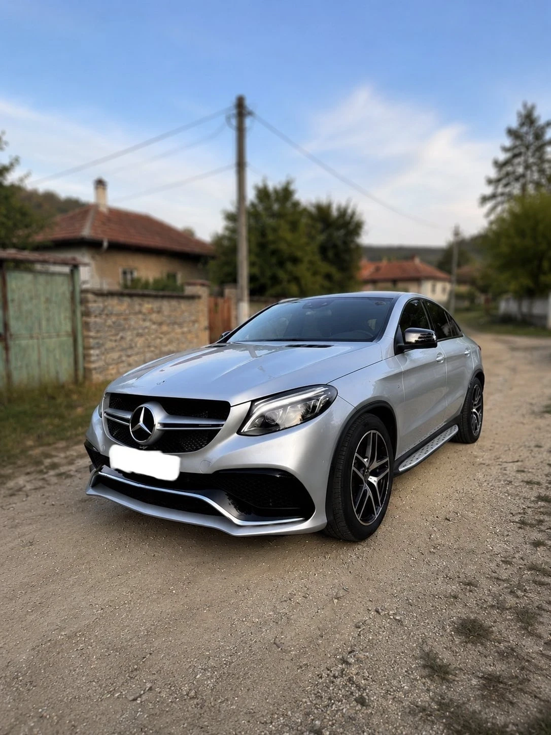 Mercedes-Benz GLE 350 FULL AMG | COUPE | 4MATIC | 2017 | 258HP | ПАНОРАМ, снимка 5 - Автомобили и джипове - 54695175
