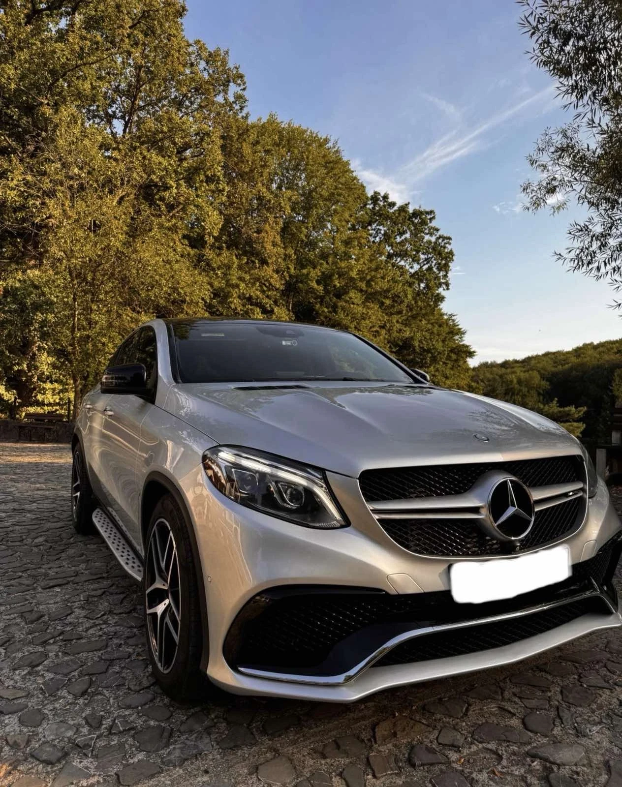 Mercedes-Benz GLE 350 FULL AMG | COUPE | 4MATIC | 2017 | 258HP | ПАНОРАМ, снимка 3 - Автомобили и джипове - 54695175