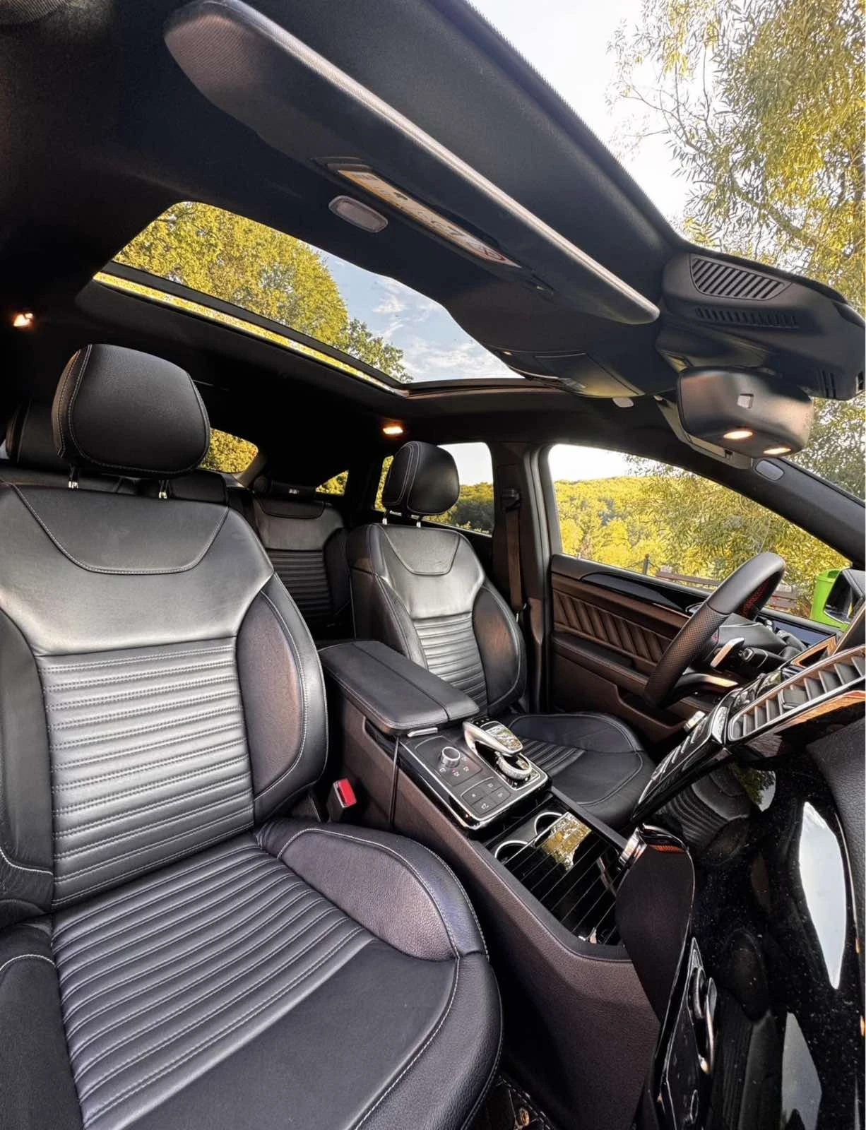 Mercedes-Benz GLE 350 FULL AMG | COUPE | 4MATIC | 2017 | 258HP | ПАНОРАМ, снимка 11 - Автомобили и джипове - 54695175