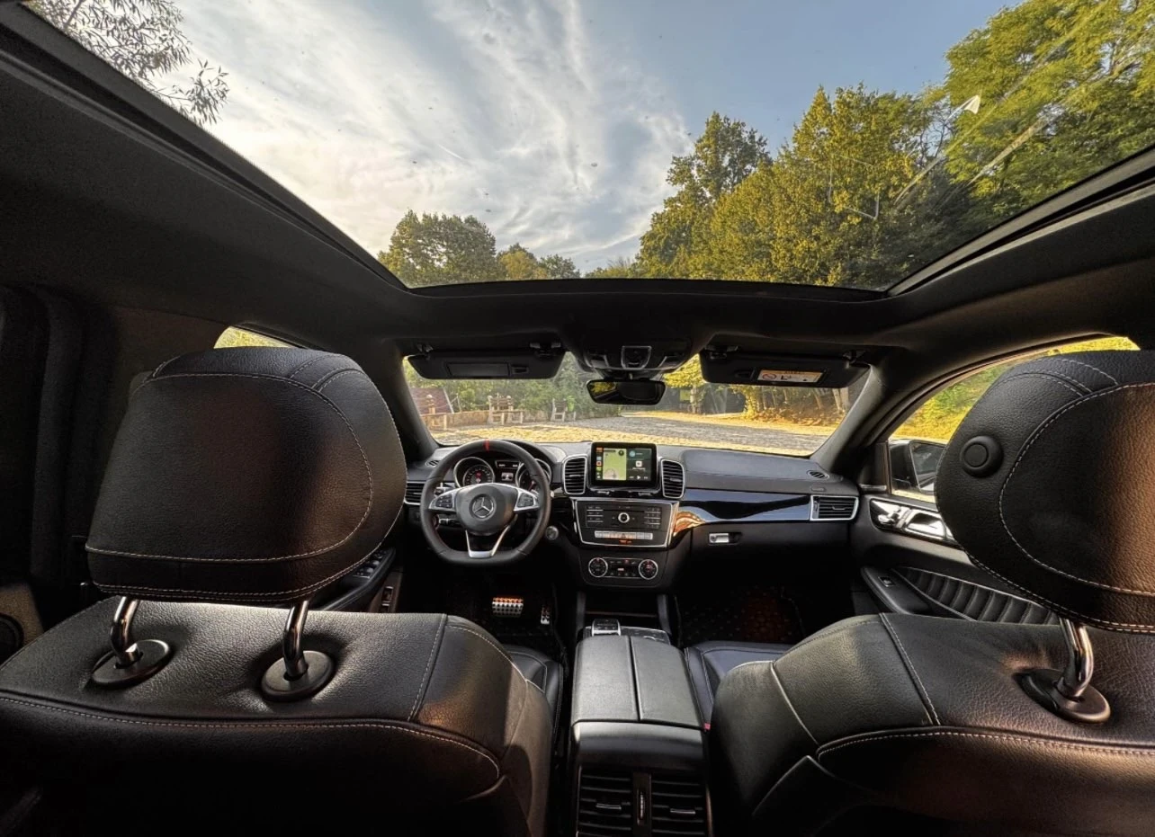 Mercedes-Benz GLE 350 FULL AMG | COUPE | 4MATIC | 2017 | 258HP | ПАНОРАМ, снимка 10 - Автомобили и джипове - 54695175