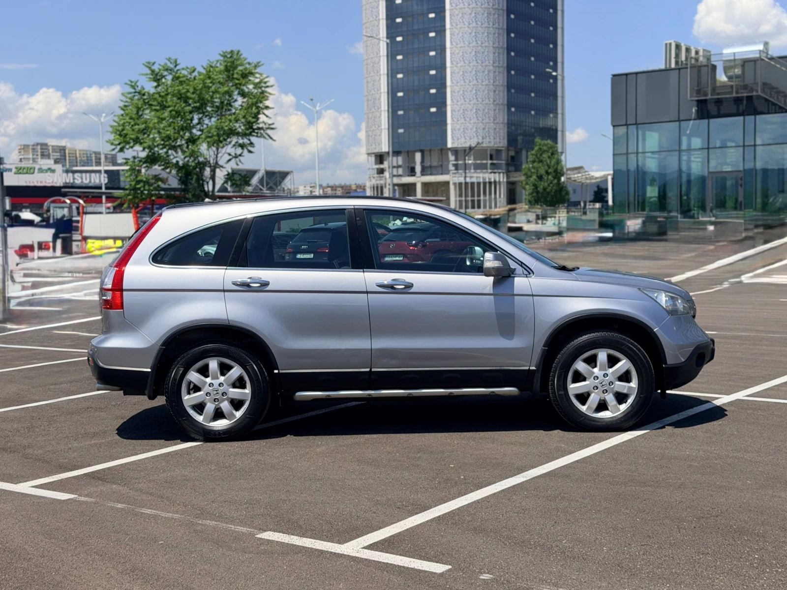 Honda Cr-v 2.0Бензин-Лизинг през Уникредит  по 110 евро, снимка 4 - Автомобили и джипове - 54832668