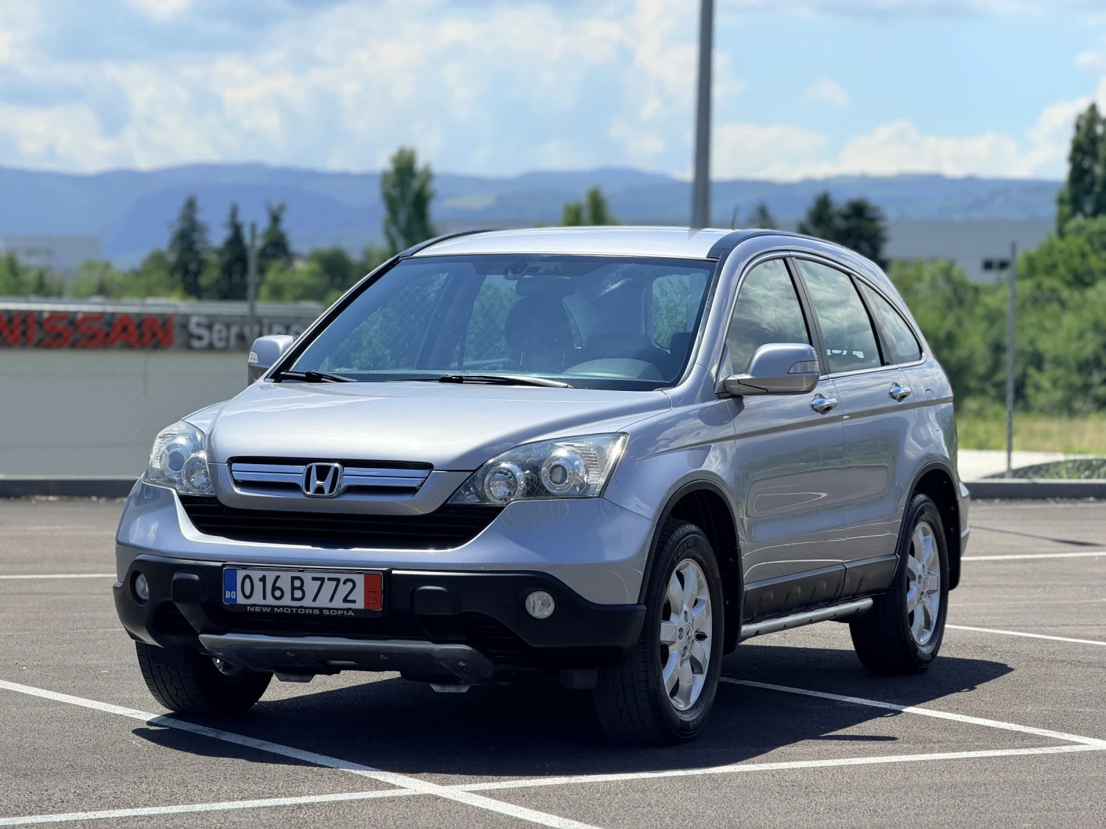 Honda Cr-v 2.0Бензин-Лизинг през Уникредит  по 110 евро