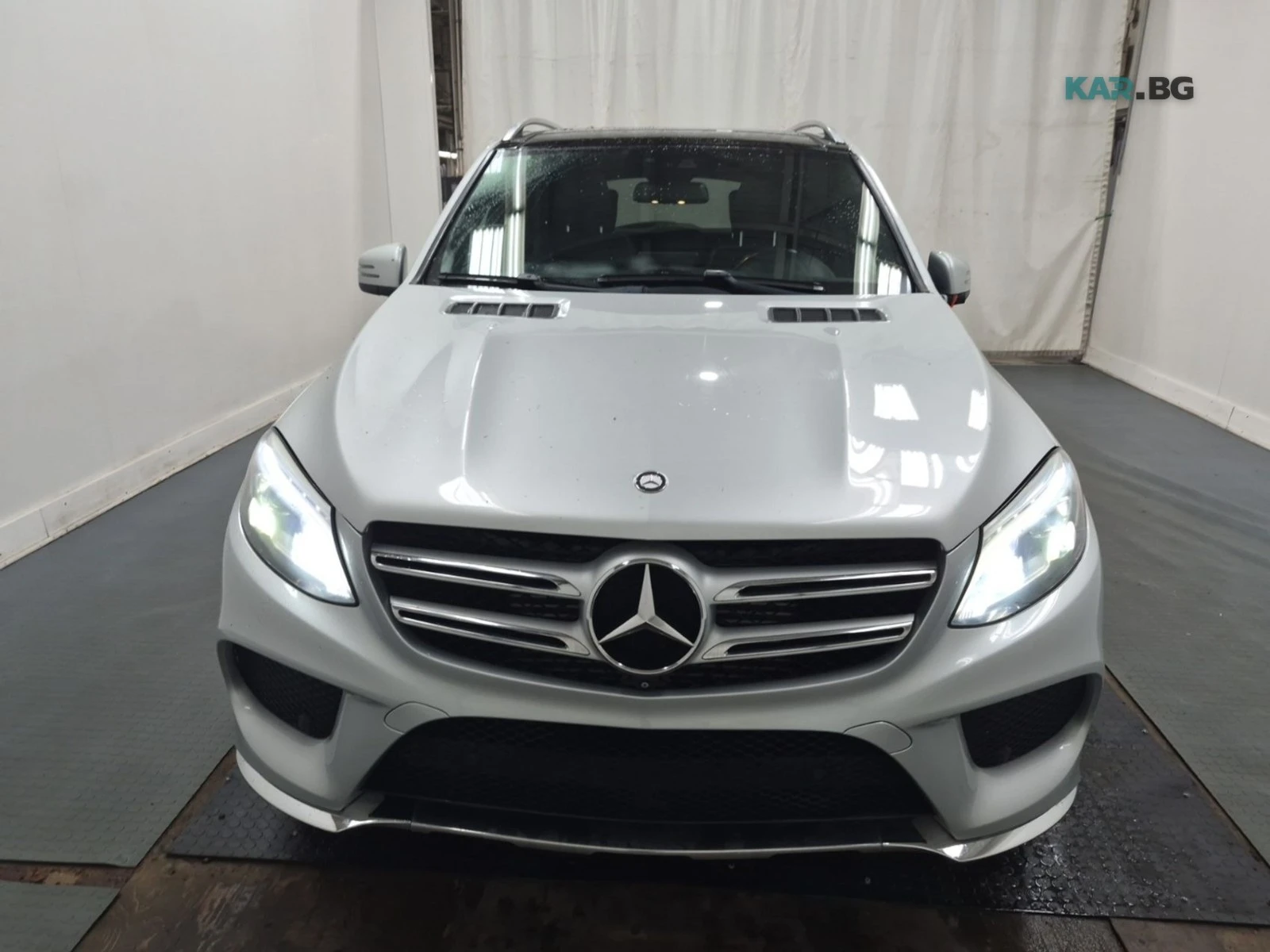 Mercedes-Benz GLE 350 d * 4MATIC * 360 * АвтоКредит * (ЦЕНА ДО БГ), снимка 2 - Автомобили и джипове - 54881289