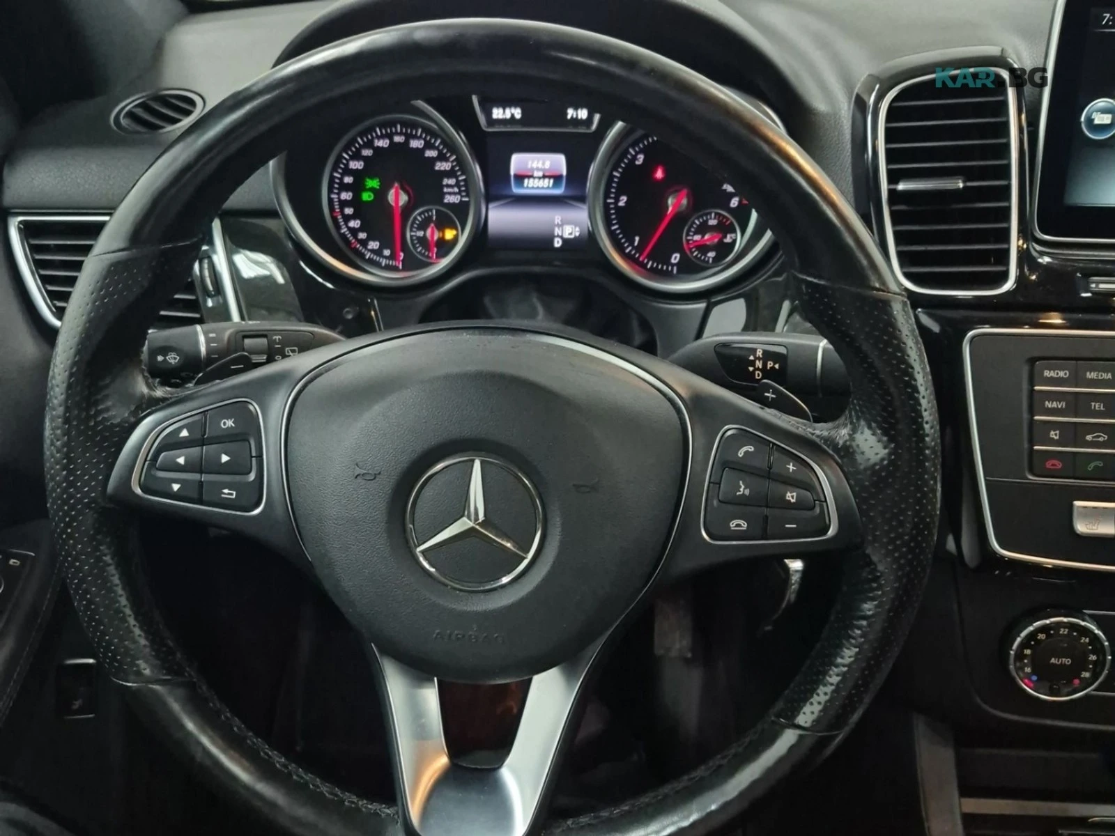 Mercedes-Benz GLE 350 d * 4MATIC * 360 * АвтоКредит * (ЦЕНА ДО БГ), снимка 9 - Автомобили и джипове - 54881289
