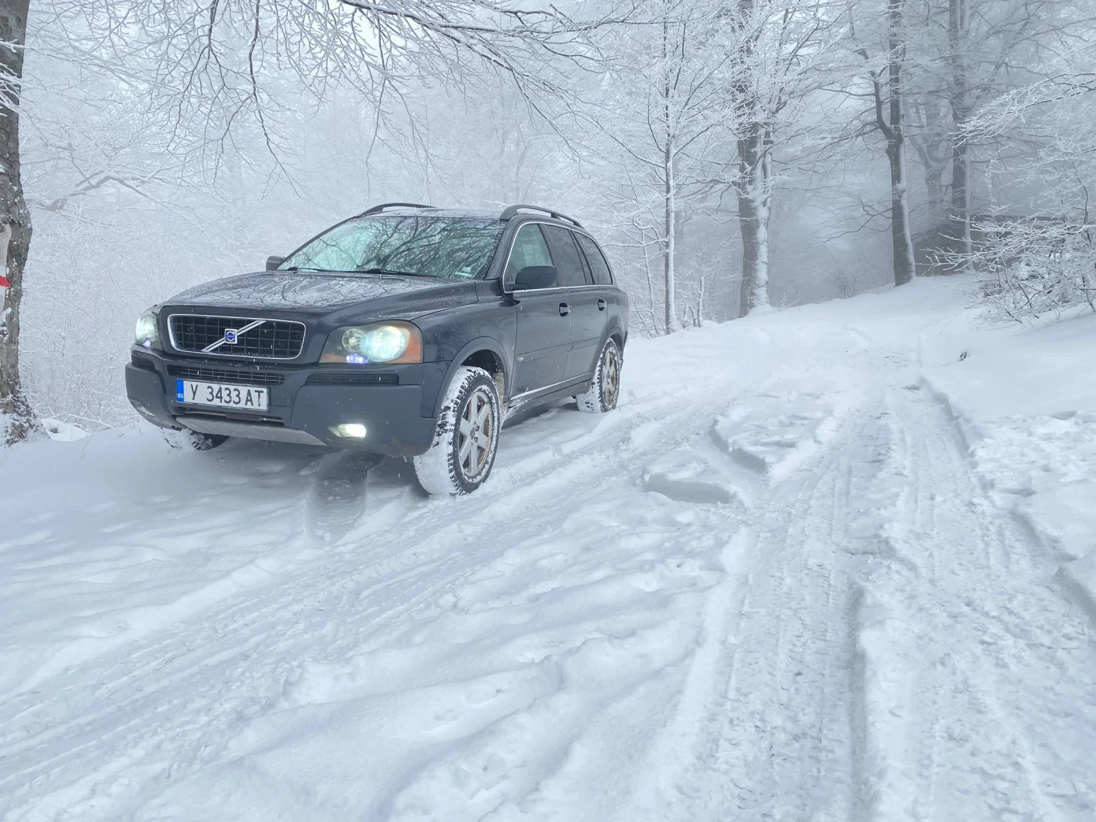 Volvo Xc90, снимка 2 - Автомобили и джипове - 54945702