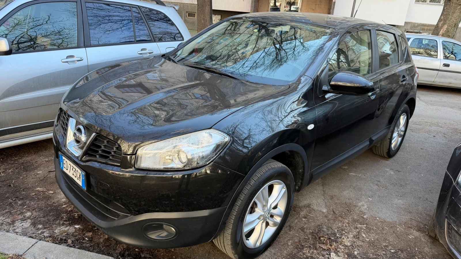 Nissan Qashqai Teckna , снимка 7 - Автомобили и джипове - 55067750