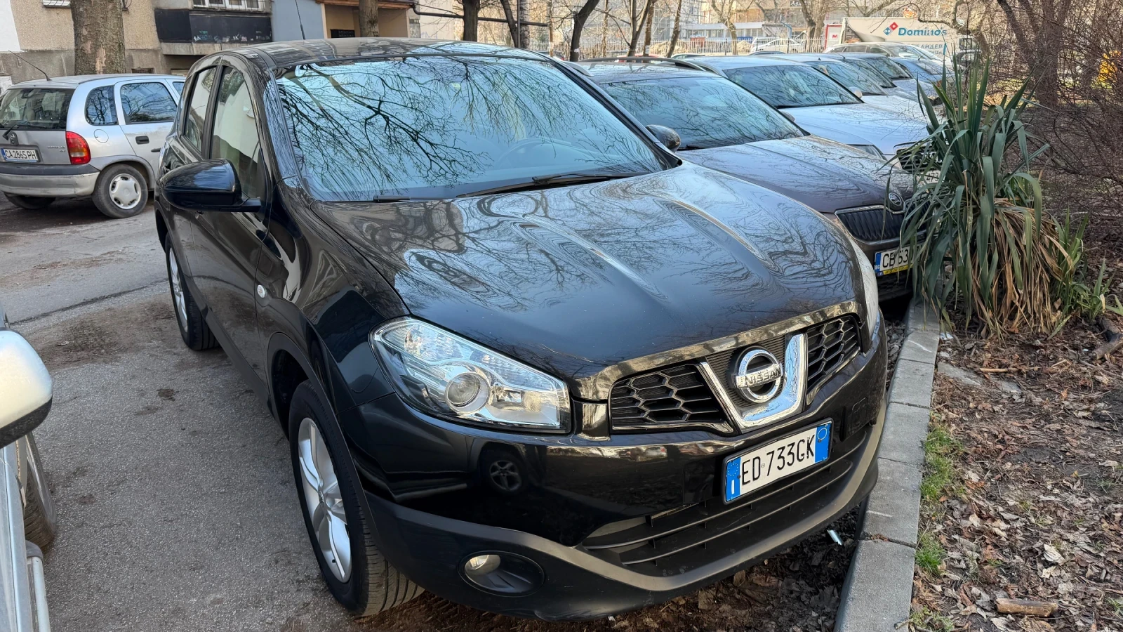Nissan Qashqai Teckna 