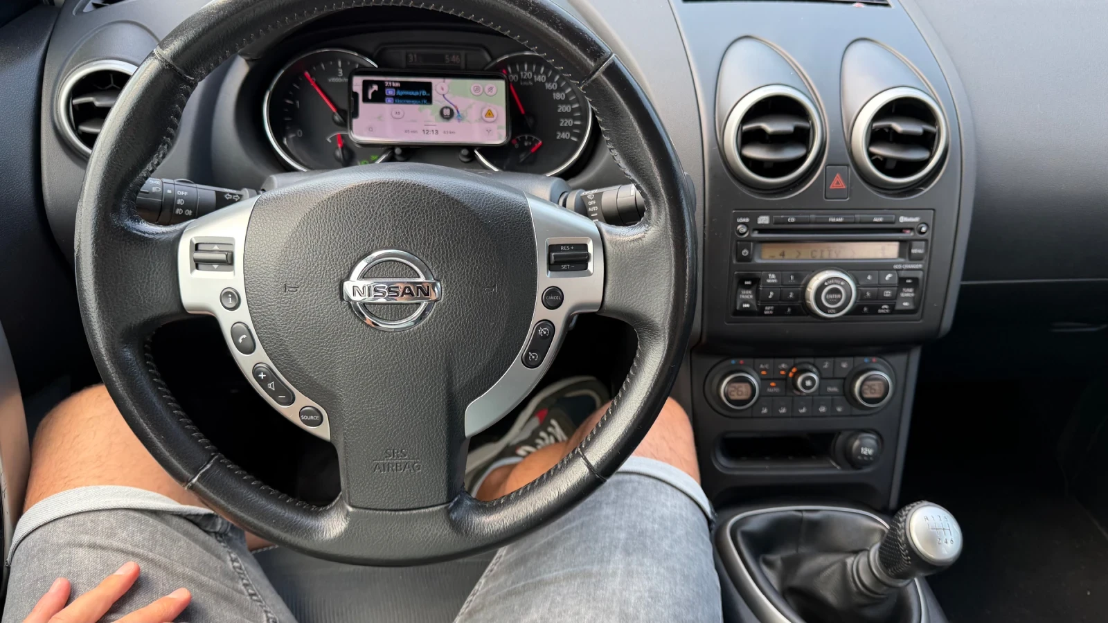Nissan Qashqai Teckna , снимка 11 - Автомобили и джипове - 55067750