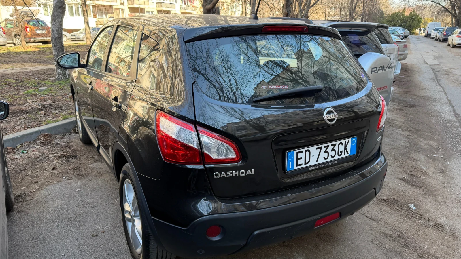 Nissan Qashqai Teckna , снимка 6 - Автомобили и джипове - 55067750