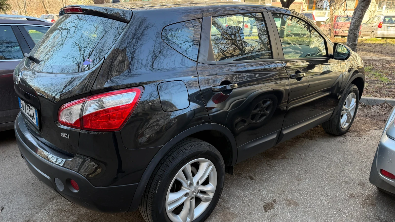 Nissan Qashqai Teckna , снимка 5 - Автомобили и джипове - 55067750