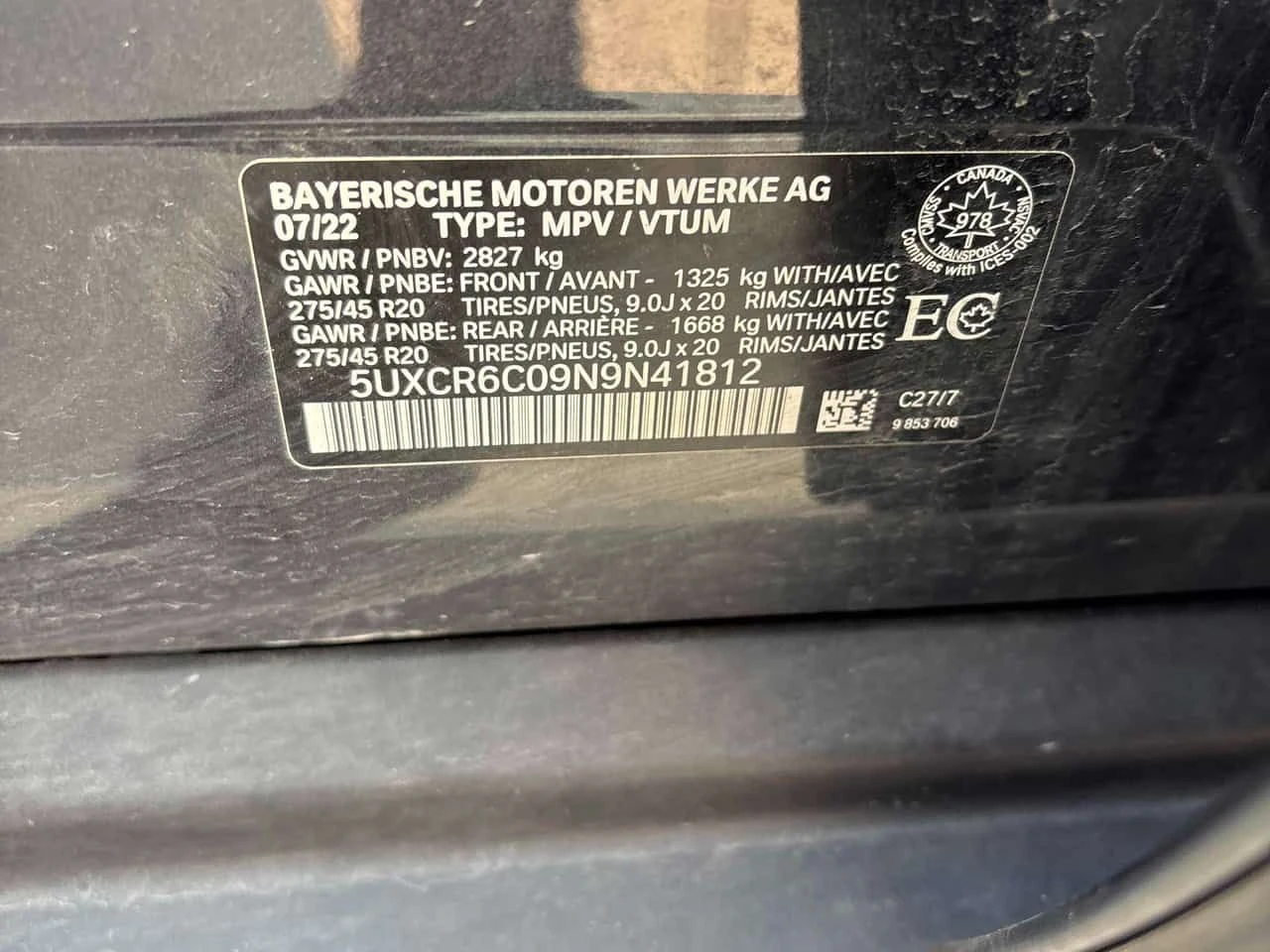 BMW X5 * xDrive40i * CARFAX * БЕЗ ПЪРВОНАЧАЛНА ВНОСКА, снимка 11 - Автомобили и джипове - 55317907