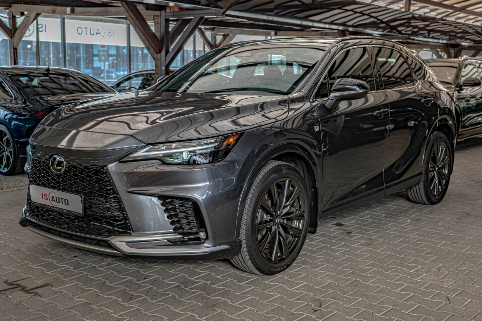 Lexus RX 350 F-Sport/AWD/Камера/Обдухване/HuD/Blind Assist/Dist, снимка 3 - Автомобили и джипове - 55741273