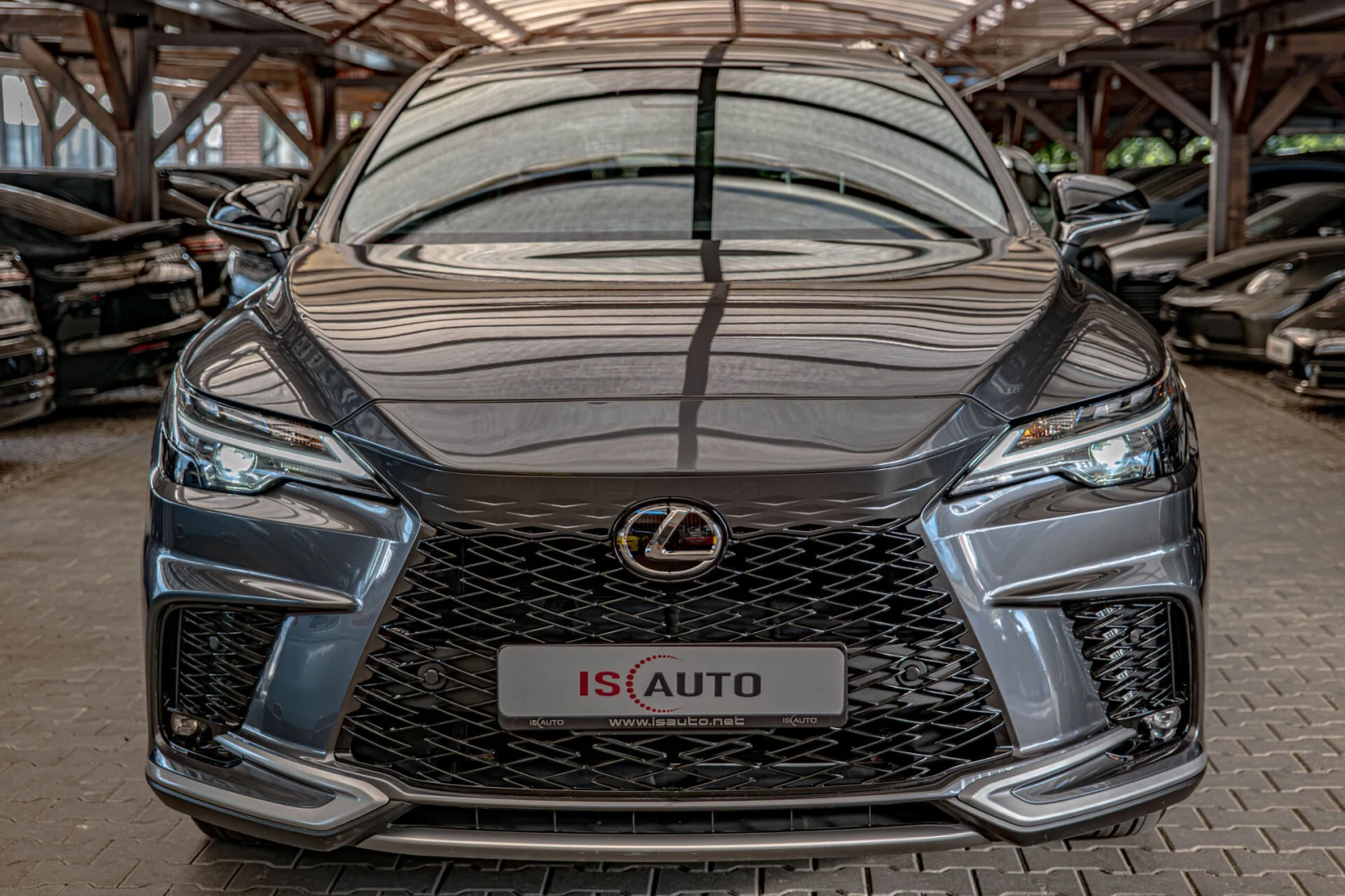 Lexus RX 350 F-Sport/AWD/Камера/Обдухване/HuD/Blind Assist/Dist