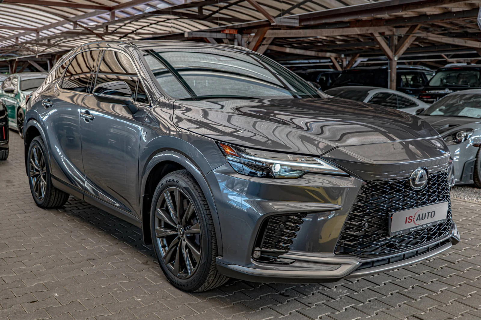Lexus RX 350 F-Sport/AWD/Камера/Обдухване/HuD/Blind Assist/Dist, снимка 2 - Автомобили и джипове - 55741273