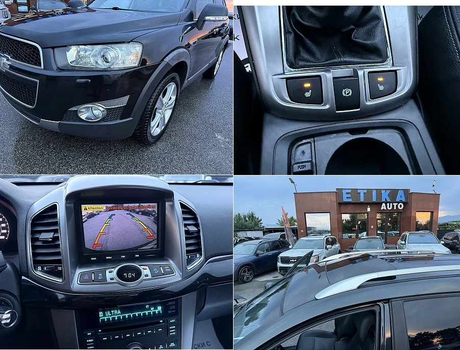 Chevrolet Captiva 7Места-Камера-4х4-Подгряване-Навигация !!, снимка 17 - Автомобили и джипове - 55841405