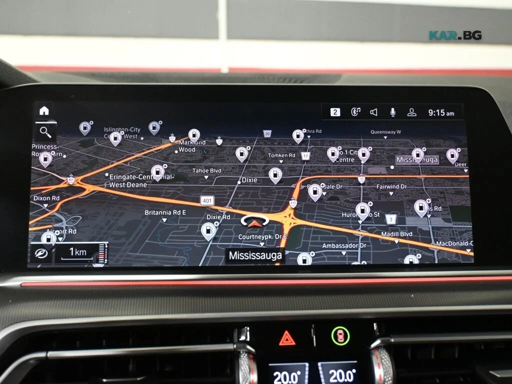BMW X5 xDrive40i* Harman-Kardon* АвтоКредит * (ЦЕНА ДО БГ, снимка 15 - Автомобили и джипове - 55878898