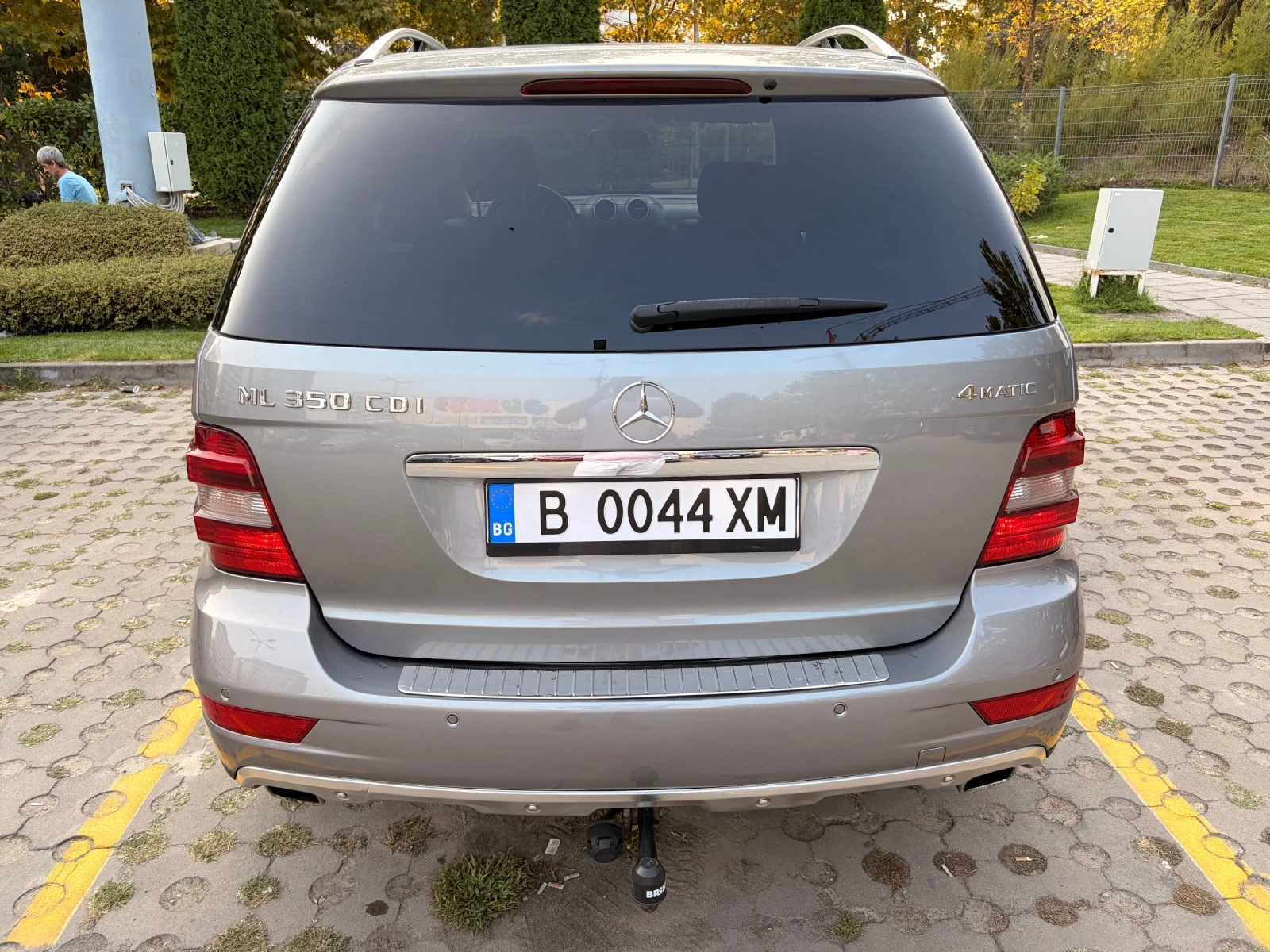 Mercedes-Benz ML 350, снимка 5 - Автомобили и джипове - 56044746