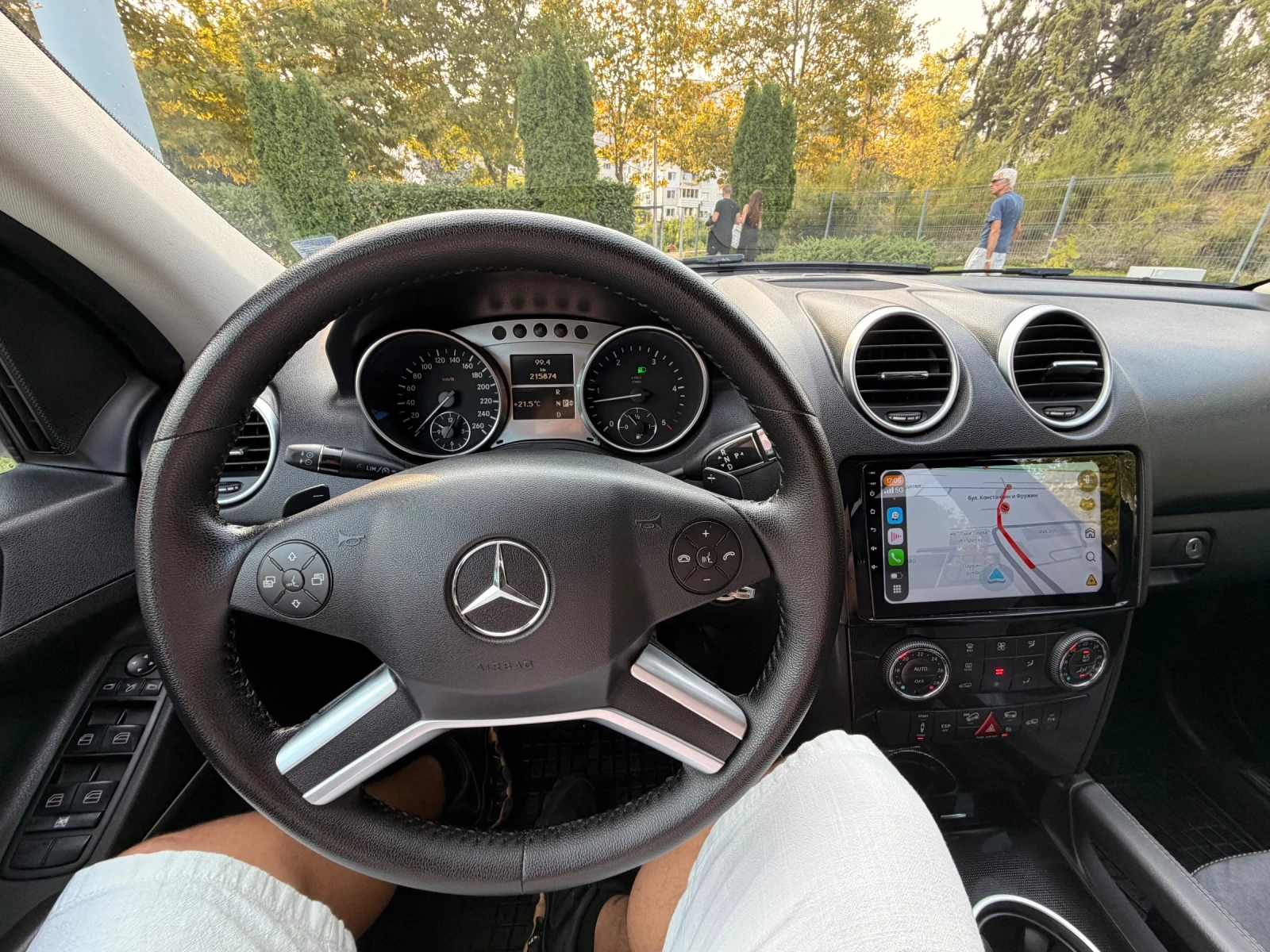 Mercedes-Benz ML 350, снимка 6 - Автомобили и джипове - 56044746