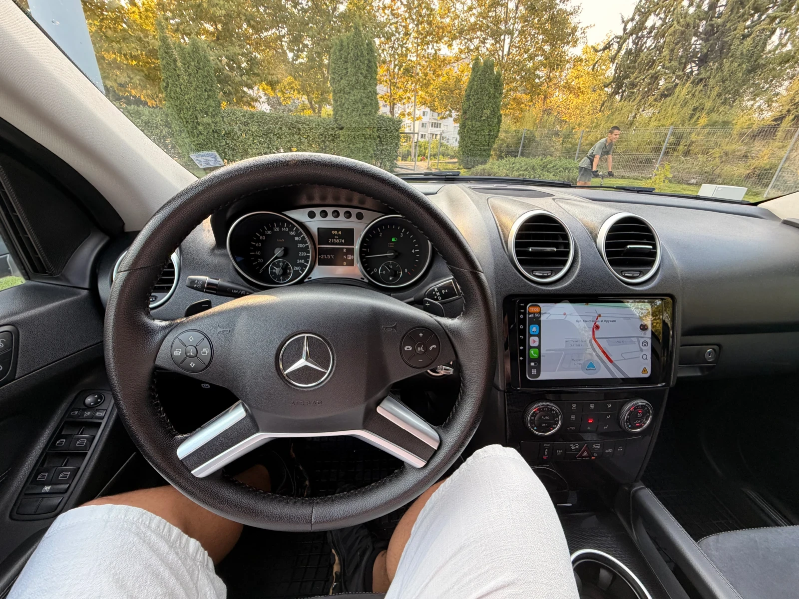 Mercedes-Benz ML 350, снимка 7 - Автомобили и джипове - 56044746
