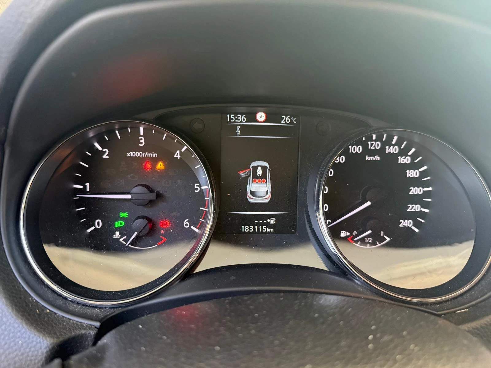 Nissan Qashqai 1.5 DCi 2017 183 хил км. ТОП СЪСТОЯНИЕ!!!, снимка 10 - Автомобили и джипове - 56171261