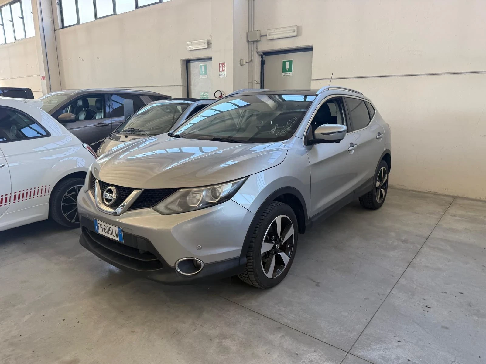 Nissan Qashqai 1.5 DCi 2017 183 хил км. ТОП СЪСТОЯНИЕ!!!