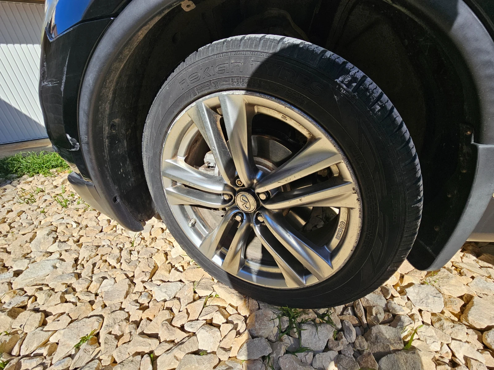 Infiniti QX50, снимка 6 - Автомобили и джипове - 56224659