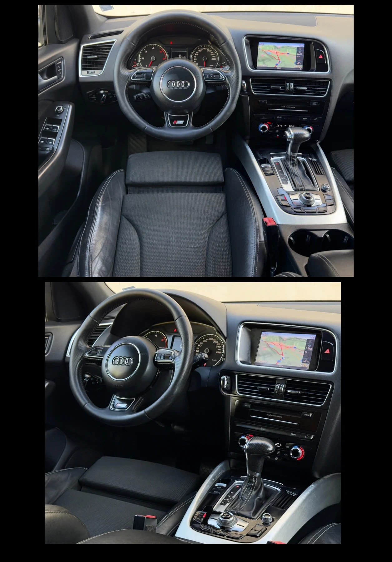 Audi Q5 3.0TDi//S-LINE* FACELIFT, снимка 12 - Автомобили и джипове - 56265851