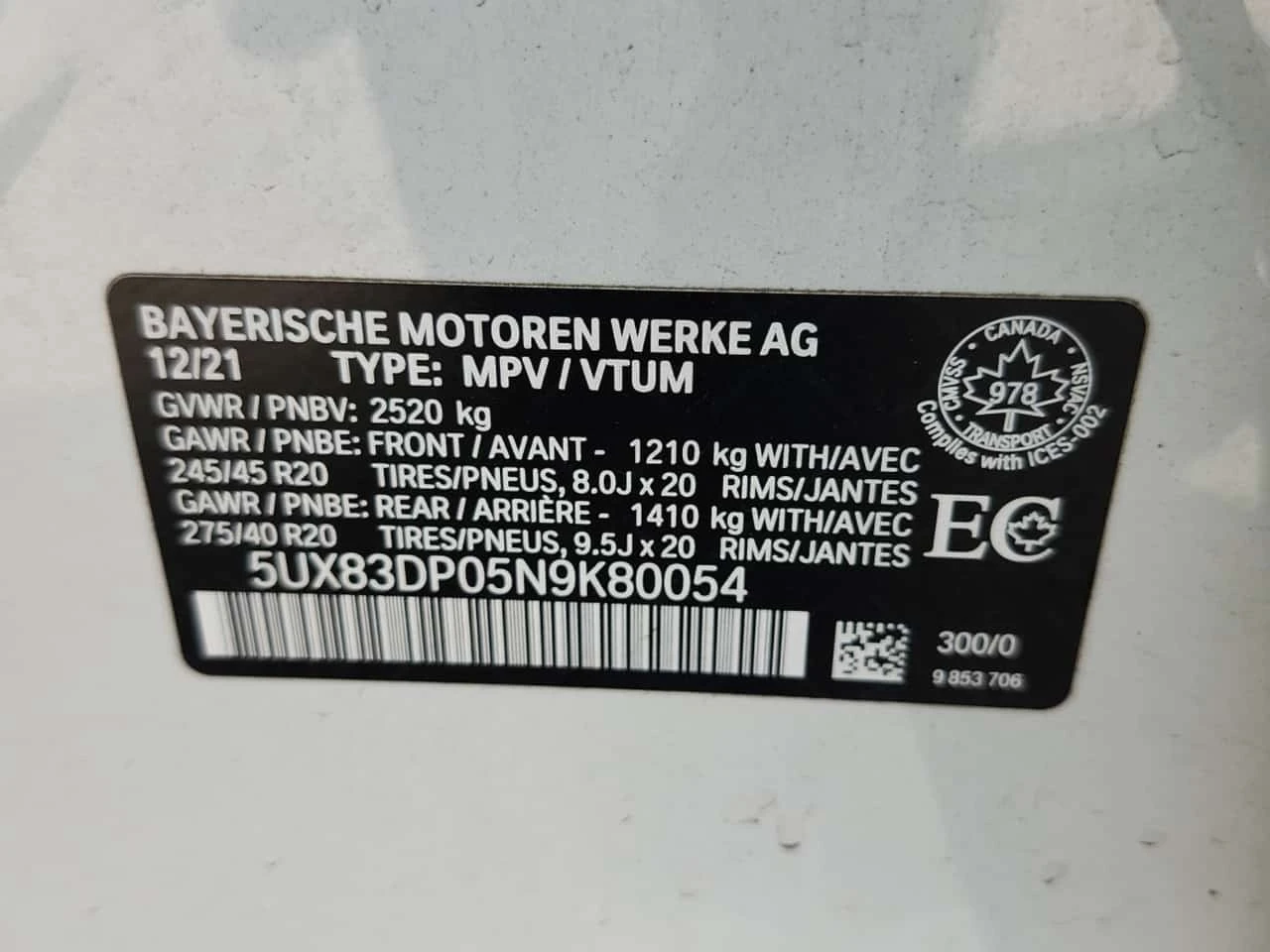 BMW X3 * M40I * CARFAX * Без инциденти * , снимка 16 - Автомобили и джипове - 56277874