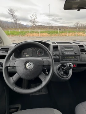 VW T5 2.5TDI CARAVELLE, Дълга База, 9 Места, Климатроник, снимка 14