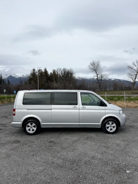 VW T5 2.5TDI CARAVELLE, Дълга База, 9 Места, Климатроник, снимка 4