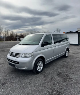 VW T5 2.5TDI CARAVELLE, Дълга База, 9 Места, Климатроник, снимка 1