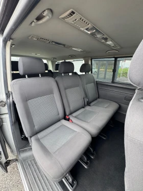 VW T5 2.5TDI CARAVELLE, Дълга База, 9 Места, Климатроник, снимка 11