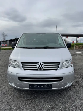 VW T5 2.5TDI CARAVELLE, Дълга База, 9 Места, Климатроник, снимка 2