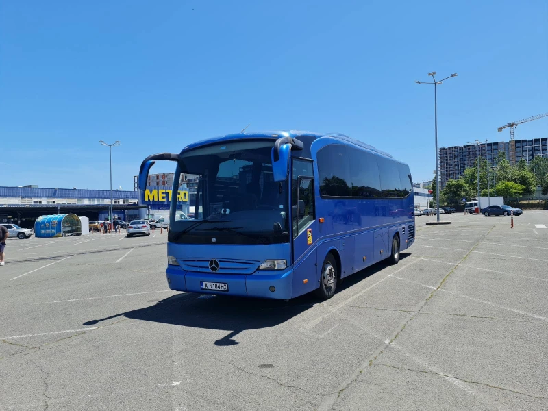 Mercedes-Benz Tourino, снимка 2 - Бусове и автобуси - 49408993