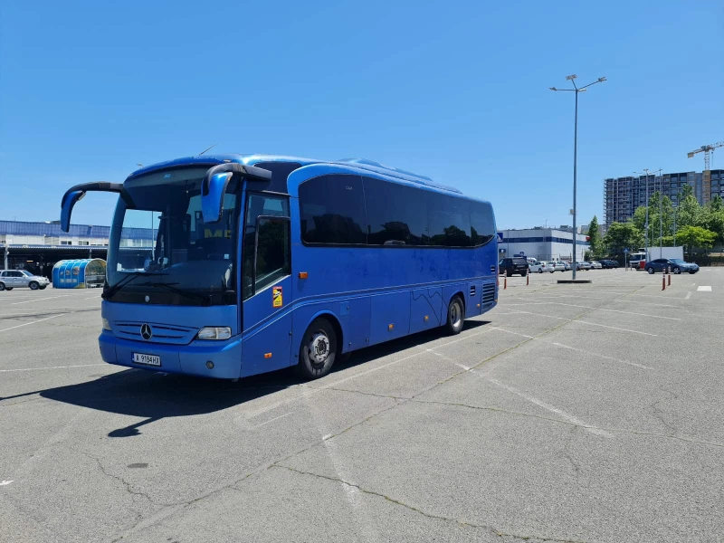 Mercedes-Benz Tourino, снимка 1 - Бусове и автобуси - 49408993