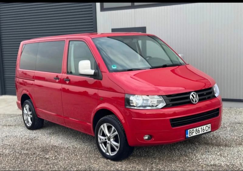 VW T5 1.9 tdi, 8+ 1, снимка 7 - Бусове и автобуси - 51633199