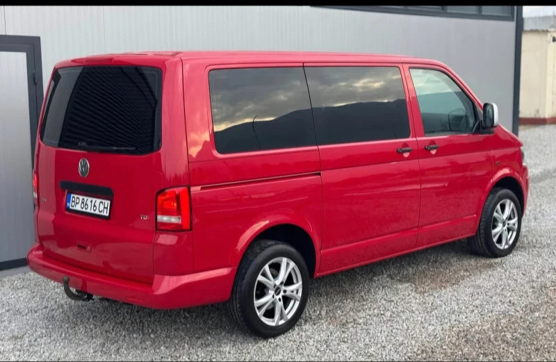 VW T5 1.9 tdi, 8+ 1, снимка 6 - Бусове и автобуси - 51633199