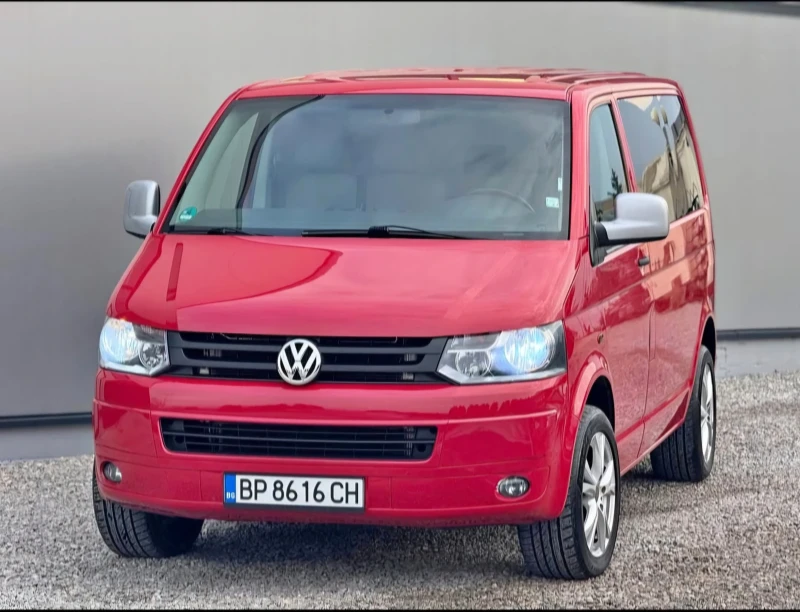 VW T5 1.9 tdi, 8+ 1, снимка 3 - Бусове и автобуси - 51633199
