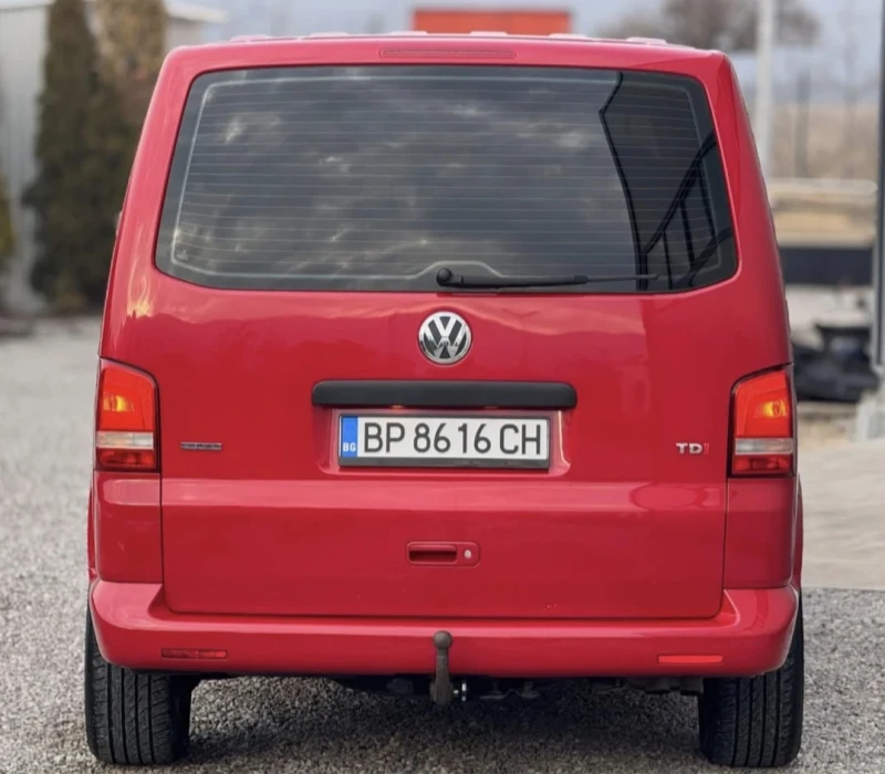 VW T5 1.9 tdi, 8+ 1, снимка 5 - Бусове и автобуси - 51633199