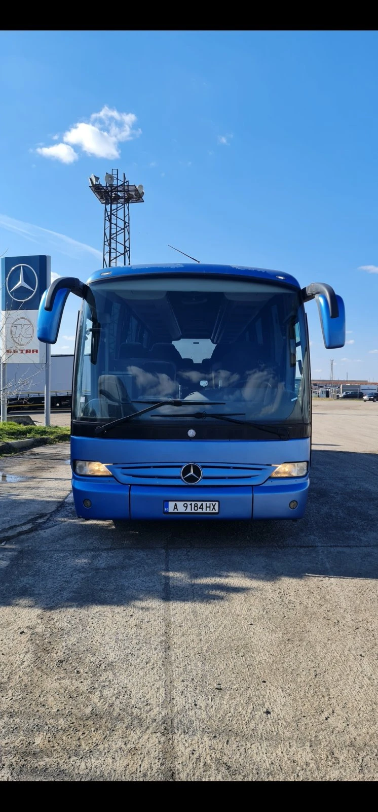 Mercedes-Benz Tourino, снимка 3 - Бусове и автобуси - 49408993