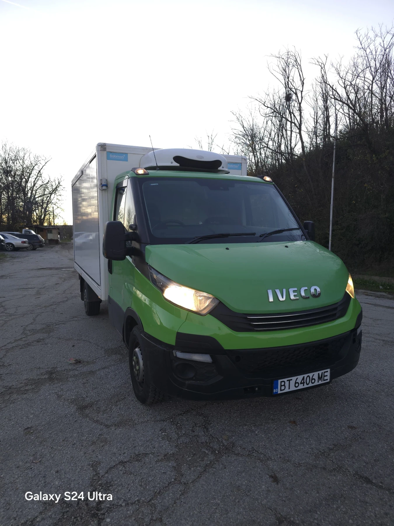 Iveco 35s11 Дейли хладилен, снимка 1