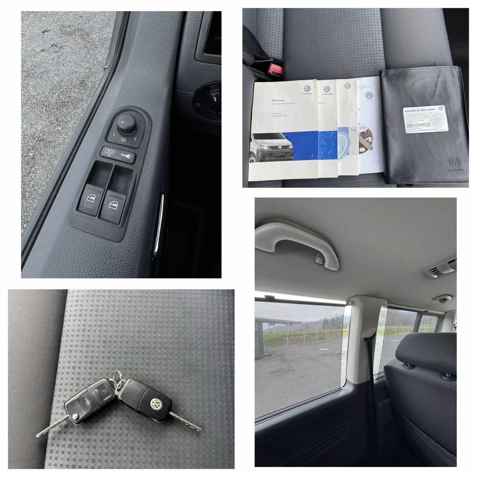 VW T5 2.5TDI CARAVELLE, ����� ����, 9 �����, ����������� | Mobile.bg � ����������� 17