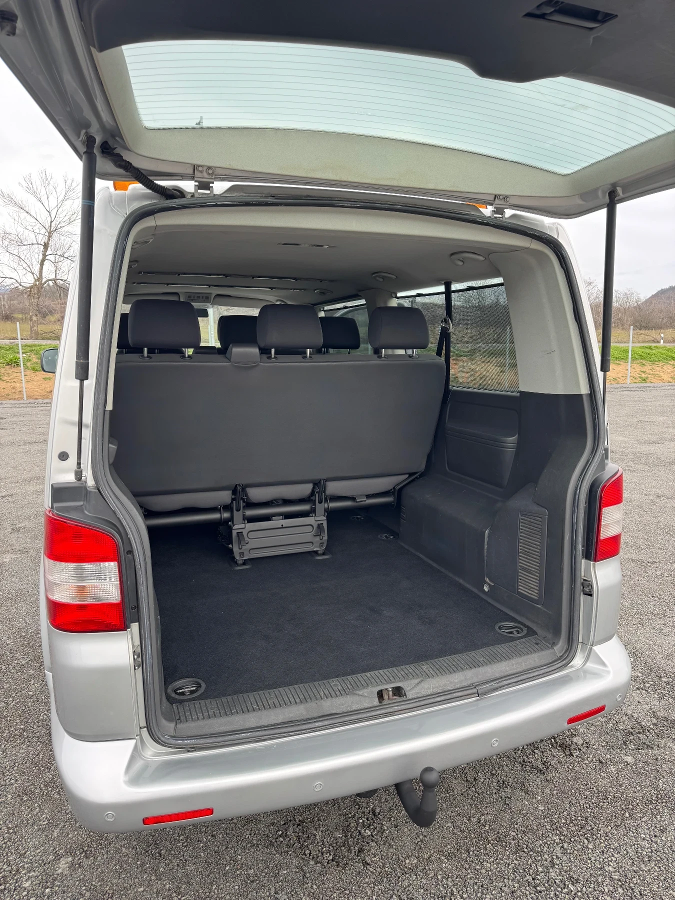 VW T5 2.5TDI CARAVELLE, Дълга База, 9 Места, Климатроник - изображение 8