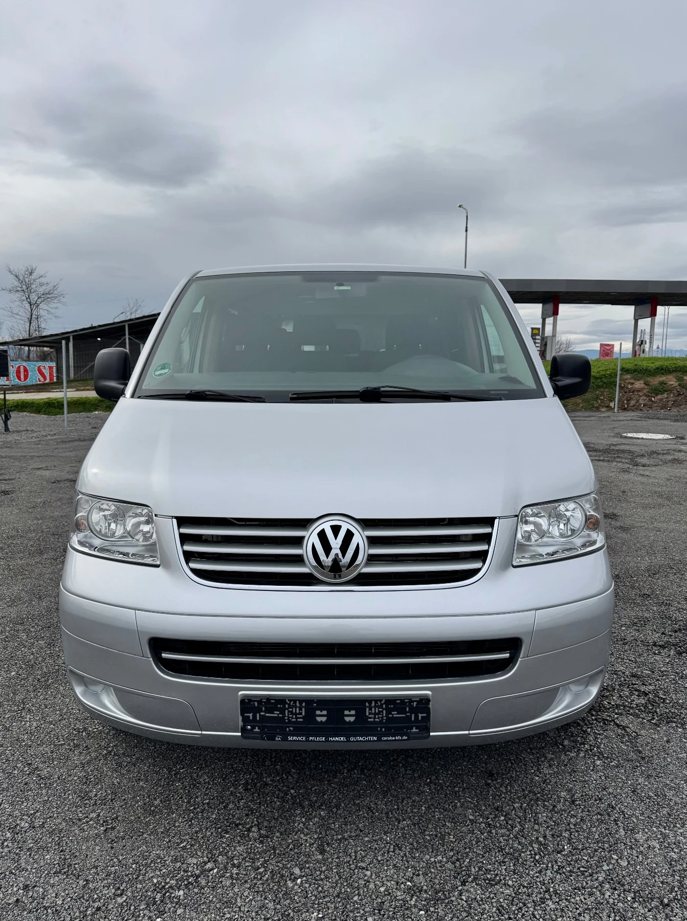 VW T5 2.5TDI CARAVELLE, Дълга База, 9 Места, Климатроник - изображение 2