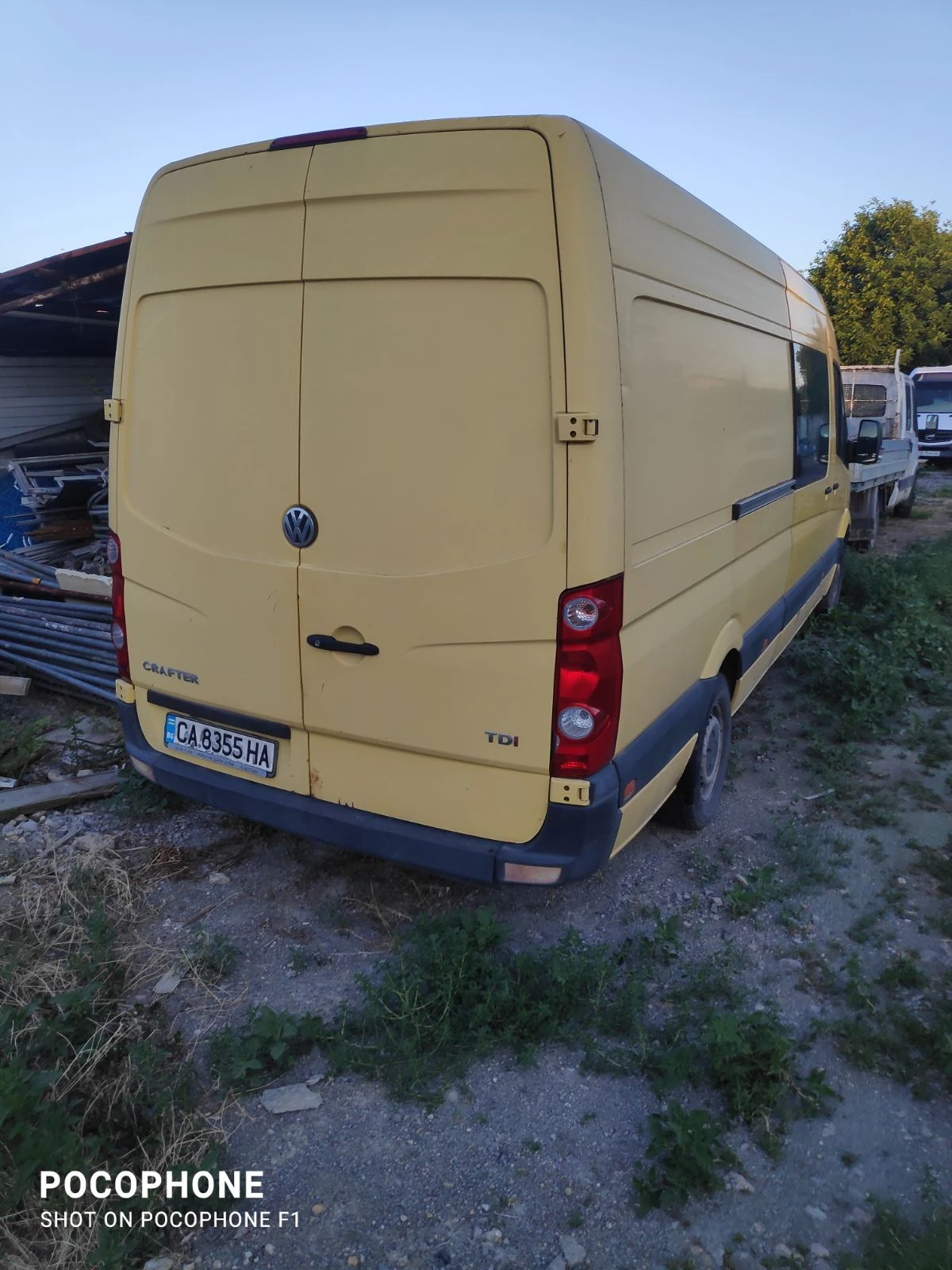 VW Crafter 2.5 TDI, снимка 5 - Бусове и автобуси - 54005427