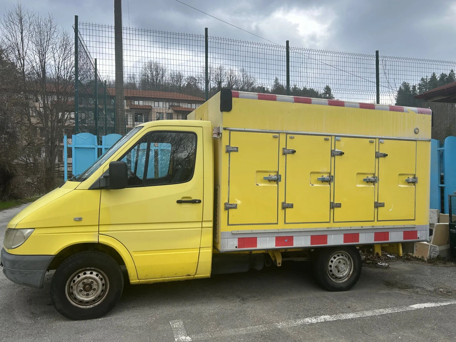 Mercedes-Benz Sprinter 308, снимка 4 - Бусове и автобуси - 54116109