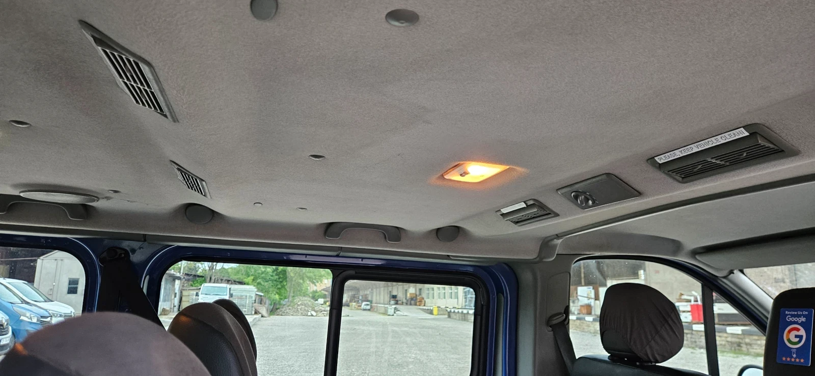 Renault Trafic 2.0 dci, 8+ 1 дълга база, снимка 5 - Бусове и автобуси - 54588502