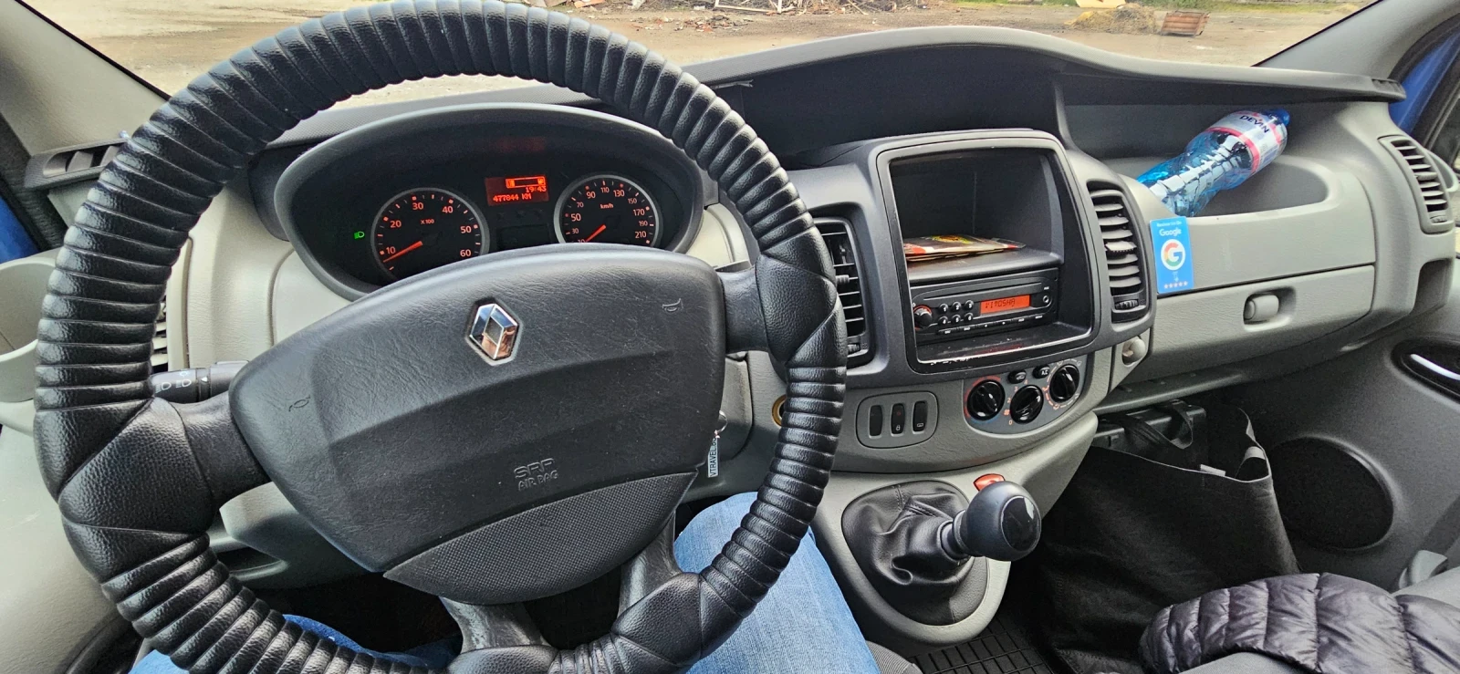 Renault Trafic 2.0 dci, 8+ 1 дълга база, снимка 9 - Бусове и автобуси - 54588502