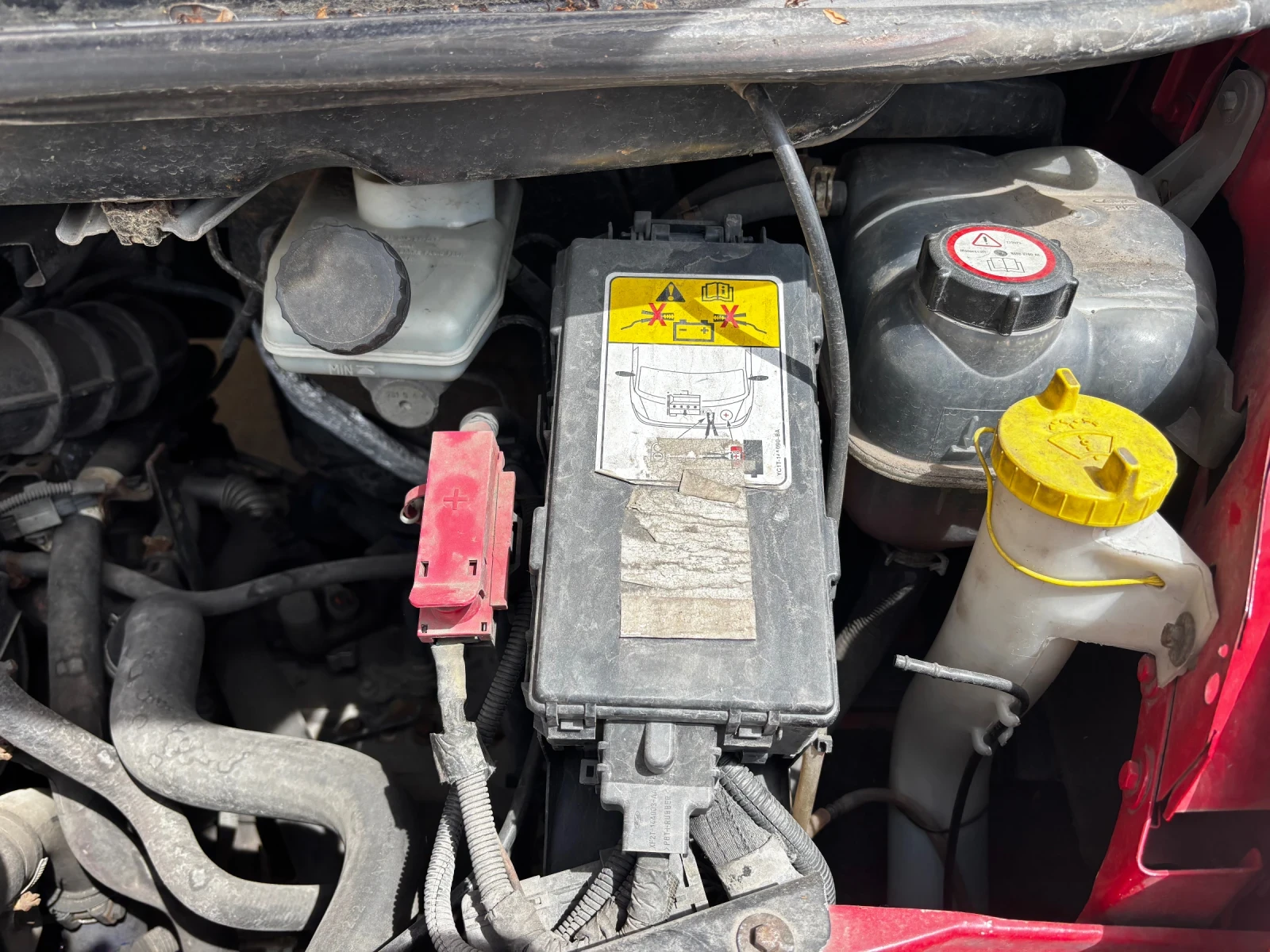 Ford Transit, снимка 11 - Бусове и автобуси - 54606408